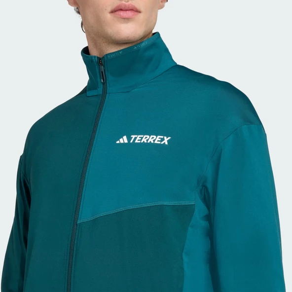 Adidas JM0140 Mt Cw T Fz Fl Erkek Polar - Resim 5