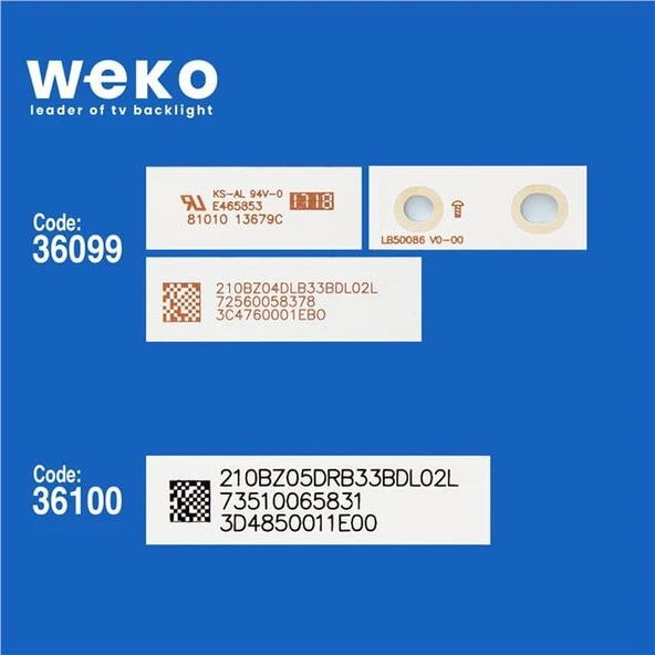 Philips 50PUS6272 50'' İnç 10 Adet Tv Led Bar ( Tvnizin içindeki led barla aynısı olduğunu görmeden almayınız. Led bar ürünlerinde paket açıldığında iade kabul edilmemektedir. ) - Resim 2