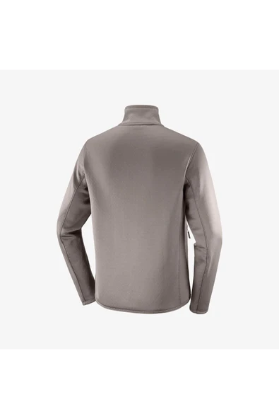 Salomon LC2608700 Outline Warm Fleece Fz M Erkek Polar - Resim 4