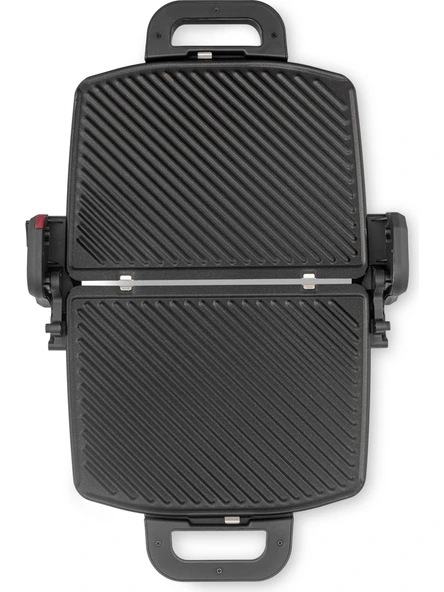 Homend Toastbuster 1352H 1800 W Tost Makinesi - Mat Siyah - Resim 6