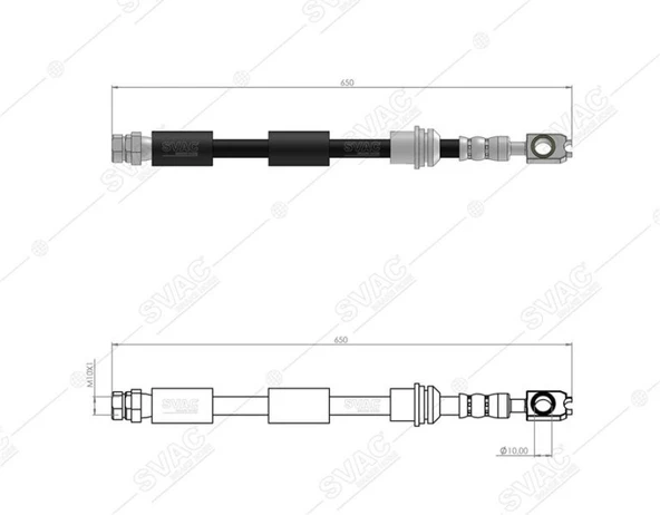 Vag Fren Hortumu On A1 Polo Arona İbiza Scala/kamıq 18> - Svac 10-0153 ürün görseli