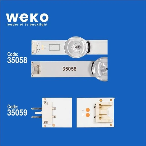 Lg 47LY751H 47'' İnç 8 Adet Tv Led Bar ( Tvnizin içindeki led barla aynısı olduğunu görmeden almayınız. Led bar ürünlerinde paket açıldığında iade kabul edilmemektedir. ) - Resim 3