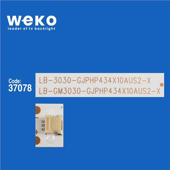 Philips 43PUS7304 43'' 4 Adet Tv Led Bar ( Tvnizin içindeki led barla aynısı olduğunu görmeden almayınız. Led bar ürünlerinde paket açıldığında iade kabul edilmemektedir. ) - Resim 2