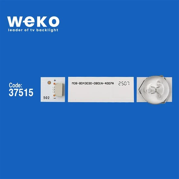 Beko B43K 580 B2B 43'' İnç 3 Adet Tv Led Bar ( Tvnizin içindeki led barla aynısı olduğunu görmeden almayınız. Led bar ürünlerinde paket açıldığında iade kabul edilmemektedir. ) - Resim 2