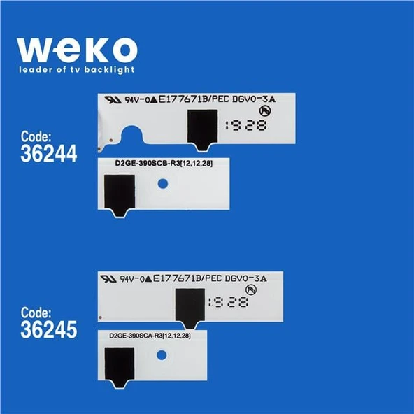 Samsung UE39F5500 39'' İnç 7 Adet Birleştirilmiş Tv Led Bar ( Tvnizin içindeki led barla aynısı olduğunu görmeden almayınız. Led bar ürünlerinde paket açıldığında iade kabul edilmemektedir. ) - Resim 2