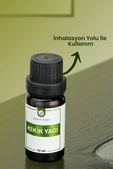 Smartcaps Kekik Yağı 10 ml - Resim 3