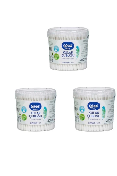 906 Kulak Cubugu 200 Lu 3ADET ürün görseli 1