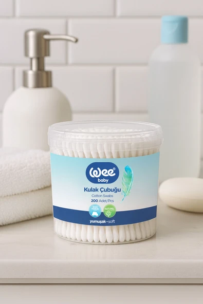 Wee Baby Kulak Çubuğu 200'lü No: 906 - Resim 5