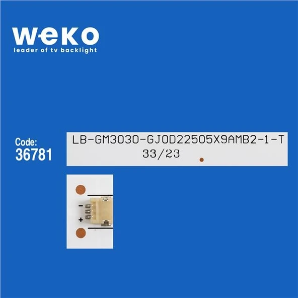 Philips 50PUS6754/12 50'' İnç 5 Adet Tv Led Bar ( Tvnizin içindeki led barla aynısı olduğunu görmeden almayınız. Led bar ürünlerinde paket açıldığında iade kabul edilmemektedir. ) - Resim 2