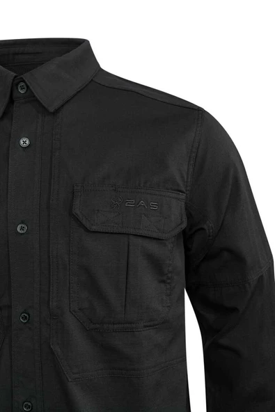 2AS 2ASTİAWFBSS24-0924 Tiaga Tactical Erkek Outdoor Gömlek - Resim 3