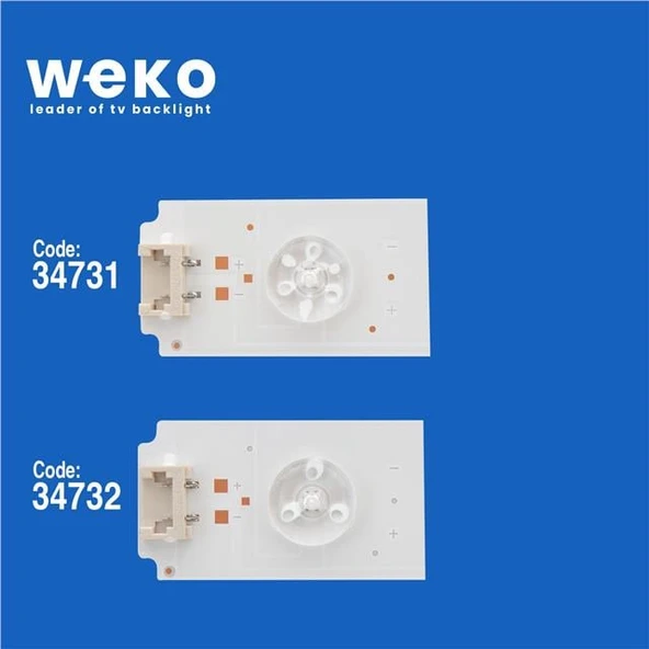 Arçelik A49L 6750 5B 49'' İnç 12 Adet Tv Led Bar ( Tvnizin içindeki led barla aynısı olduğunu görmeden almayınız. Led bar ürünlerinde paket açıldığında iade kabul edilmemektedir. ) - Resim 3