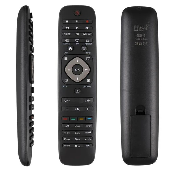 HEY 40094 RM L1128 3D Bli̇sterli̇ Uyumlu LCD LED TV Kumanda ürün görseli 1