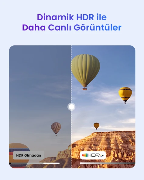 UGREEN 2-in-1 Çift Yönlü 4K 60Hz HDMI Switch, 55451 - Resim 4