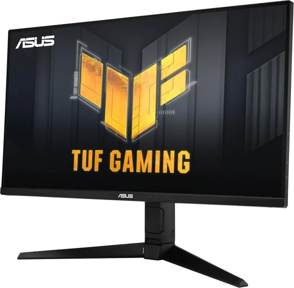 Asus TUF Gaming VG28UQL1A 28" 1 ms 4K Pivot IPS 144 Hz Oyuncu Monitörü Teşhir ürün görseli 1