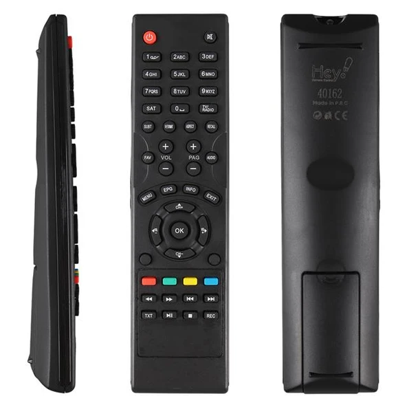 HEY 40162 Goldmaster Plati̇n Herkül Atlas HD Uydu Kumanda ürün görseli 1