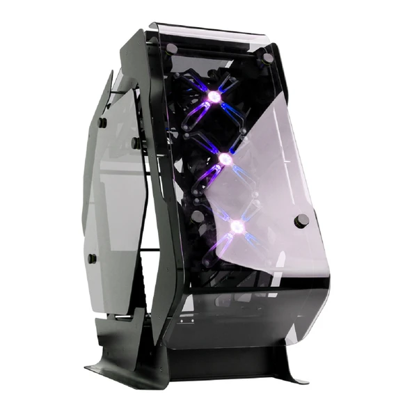 ZALMAN Z-MACHINE500 ATX Mid Tower Siyah Kasa 1xKulaklık ,1xMikrofon, USB 3.1 Type-C, USB 3.0x2 , USB 2.0x2 , 5x120mm A-RGB Led fan ürün görseli