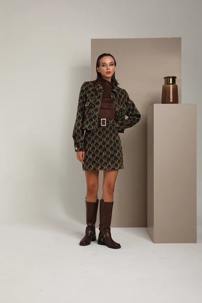 Etek Blange B26162 - Resim 4