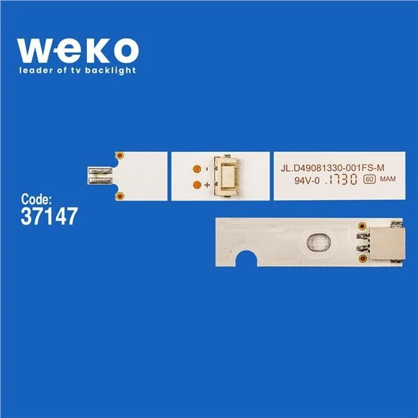 Skywort 49M9 49'' 4 Adet Tv Led Bar ( Tvnizin içindeki led barla aynısı olduğunu görmeden almayınız. Led bar ürünlerinde paket açıldığında iade kabul edilmemektedir. ) - Resim 2