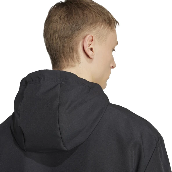 Adidas JX2222 Tiro Es W Hood Erkek Spor Ceket - Resim 5