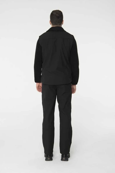 2AS 2ASSMN0807-0900 Samana Softshell Erkek Yelek - Resim 5