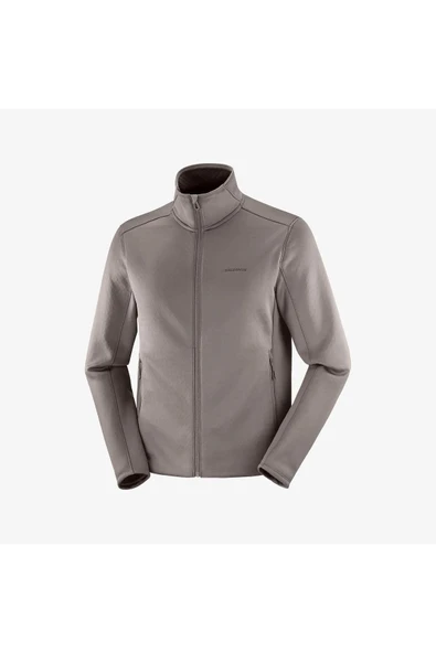 Salomon LC2608700 Outline Warm Fleece Fz M Erkek Polar - Resim 3