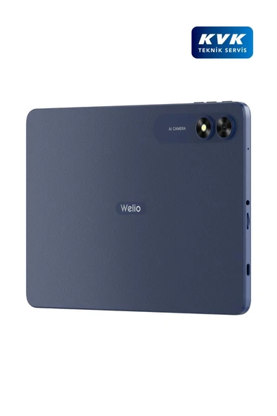 WELİO WPAD Aura 8GB Ram 128GB Midnight Blue (KVK GARANTİLİ) - Resim 5