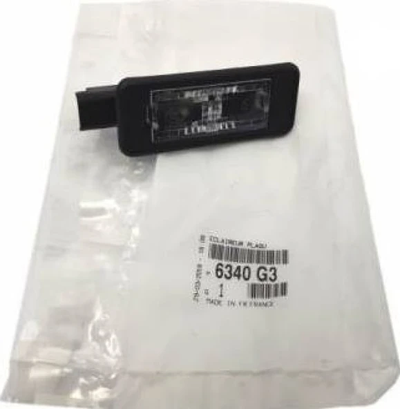 Psa Plaka Lamba C5 X7 - Psa 6340g3 ürün görseli 1