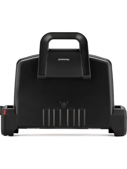 Homend Toastbuster 1352H 1800 W Tost Makinesi - Mat Siyah - Resim 7