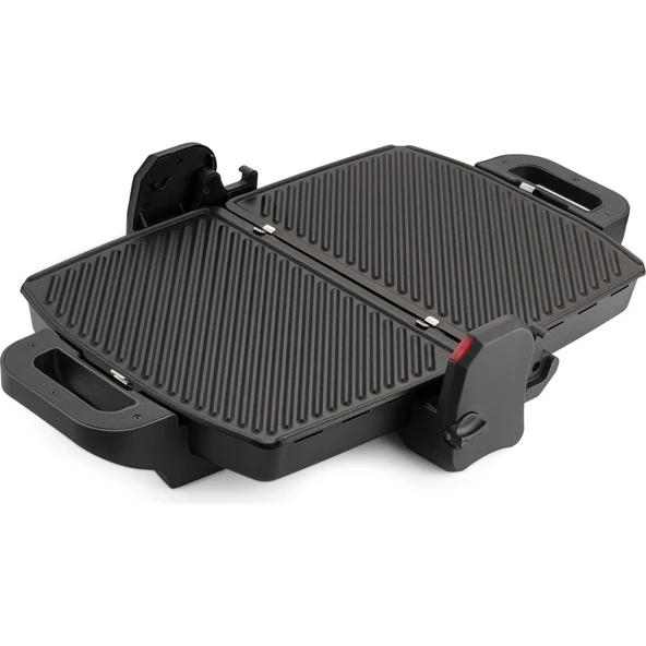 Homend Toastbuster 1352H 1800 W Tost Makinesi - Mat Siyah - Resim 5