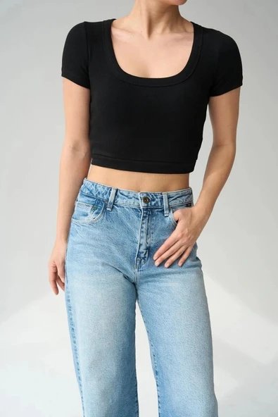 Geniş Yaka Bady  iyah - Resim 5