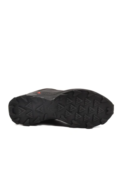 Humtto Siyah Kaymaz Taban Su Geçirmez Erkek Outdoor Ayakkabı 110396A-1 M - Resim 5