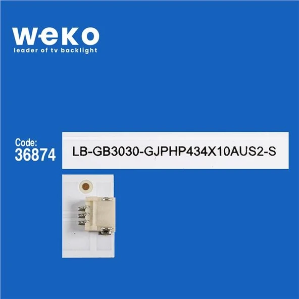 Philips 43PUS6554/12 43'' İnc 4 Adet Tv Led Bar ( Tvnizin içindeki led barla aynısı olduğunu görmeden almayınız. Led bar ürünlerinde paket açıldığında iade kabul edilmemektedir. ) - Resim 2