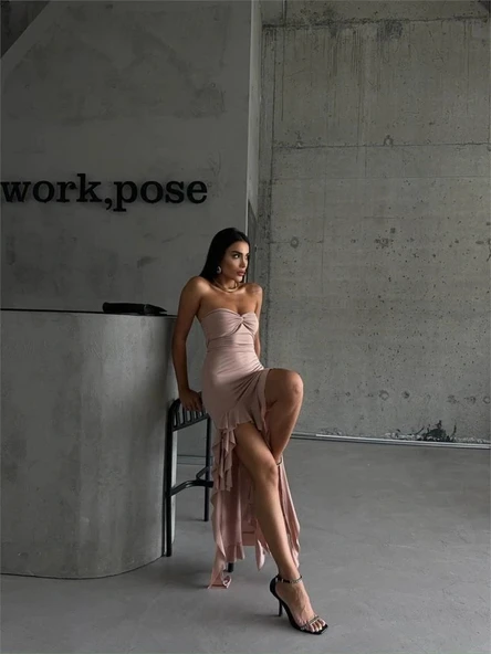 TRABEZ ANDY EBİE YANARI KATI  Bej ürün görseli