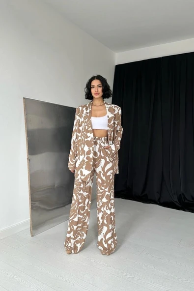 Vizon Ceket Ve Pantolon Takım ürün görseli 1