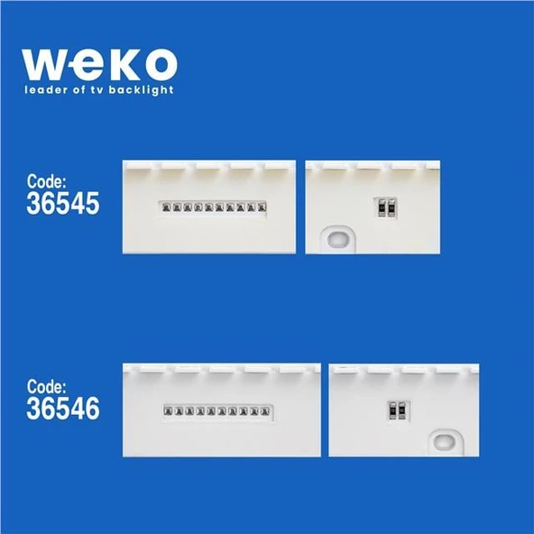 Samsung UE65MU7400U 65'' İnç 2 Adet Tv Led Bar ( Tvnizin içindeki led barla aynısı olduğunu görmeden almayınız. Led bar ürünlerinde paket açıldığında iade kabul edilmemektedir. ) - Resim 2