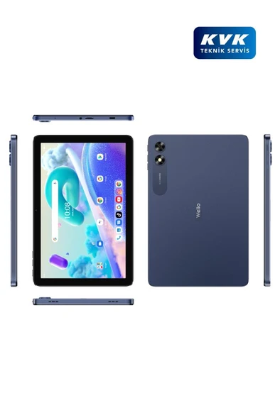WELİO WPAD Aura 8GB Ram 128GB Midnight Blue (KVK GARANTİLİ) - Resim 7