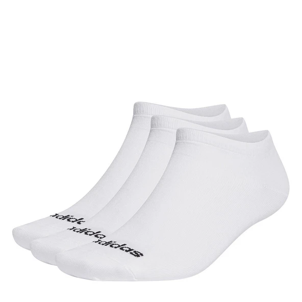 Adidas HT3447 T Lin Low 3P Unisex Spor Çorap ürün görseli