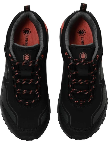 LUMBERJACK FEST 4PR SİYAH TURUNCU SU GEÇİRMEZ WATERPROFF OUTDOOR AYAKKABI - Resim 6