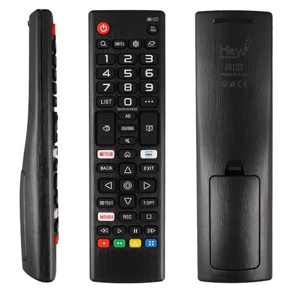 HEY 40123 LG Uyumlu LCD LED TV Kumanda ürün görseli 1