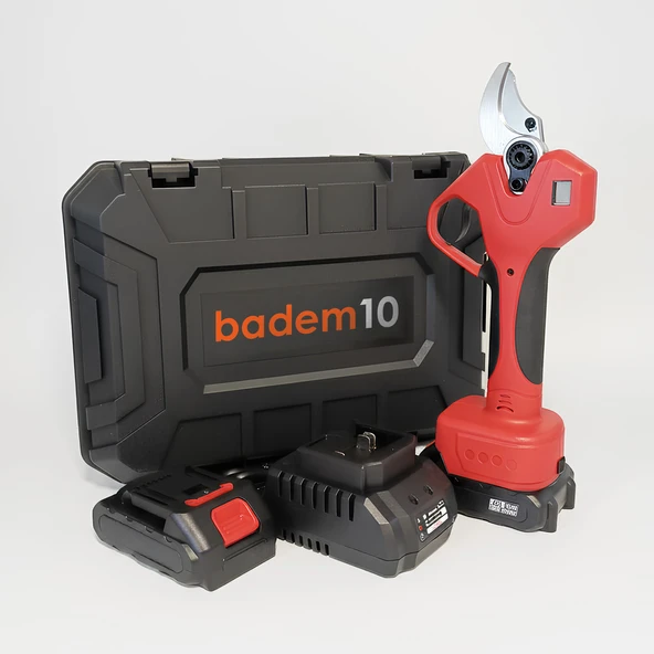 RDX9033 Akülü Dal Budama Makası Lion BMC 35 mm Kesme Kapasitesi 2 Adet Yedek Bataryalı Dal Budama ürün görseli