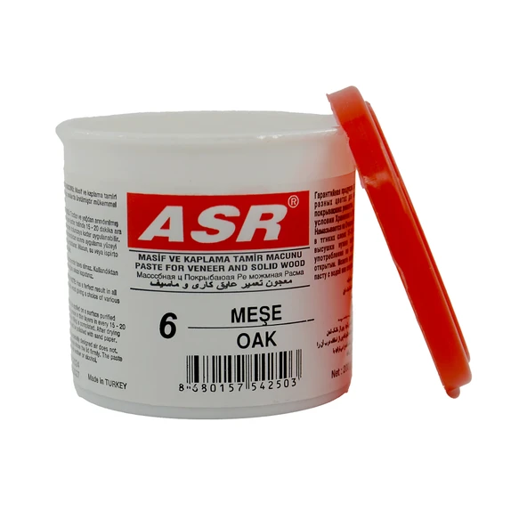 ASR Ahşap Mobilya Masif ve Kaplama Tamir Macunu 200 gr Wenge - Resim 2