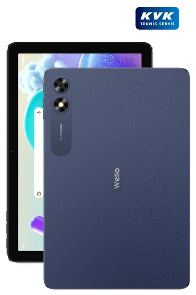 WELİO WPAD Aura 8GB Ram 128GB Midnight Blue (KVK GARANTİLİ) ürün görseli