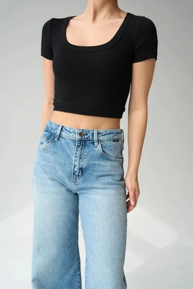 Geniş Yaka Bady  iyah - Resim 2