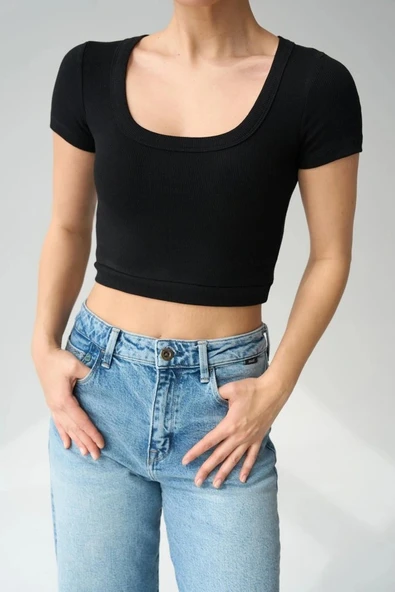 Geniş Yaka Bady  iyah ürün görseli