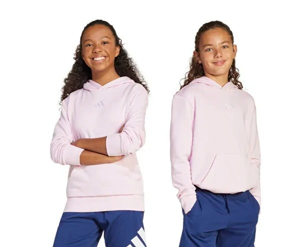 Adidas Pembe Kız Çocuk Sweatshirt JC9773 ürün görseli
