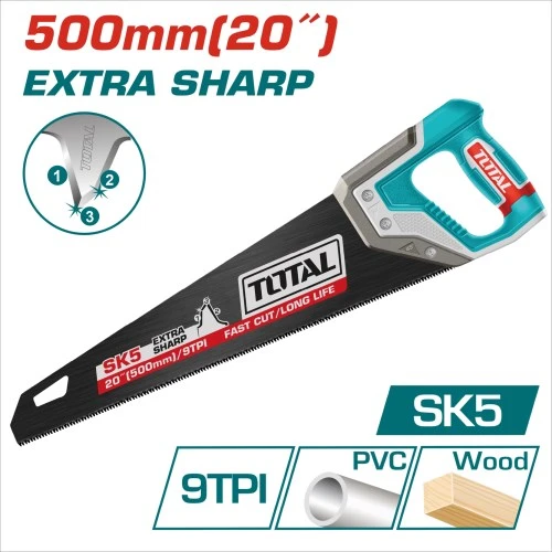 Total PALA TESTERE EXTRA 500 MM THT55208 ürün görseli 1