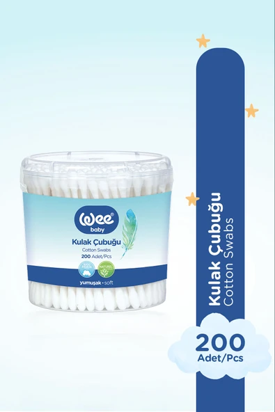 Wee Baby Kulak Çubuğu 200'lü No: 906 - Resim 2