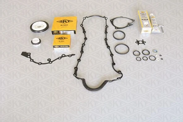 Renault Takım Conta Alt - Fkm (viton) Keçeli - Silindir Kapak Contalı - Skt 4c-001-51 ürün görseli