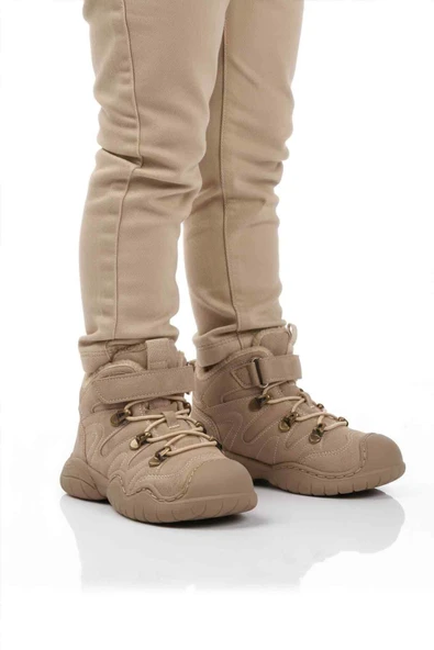 Pepino Taba Kürklü Soğuğa Dirençli Kaymaz Erkek Çocuk Bot 2090 P ürün görseli