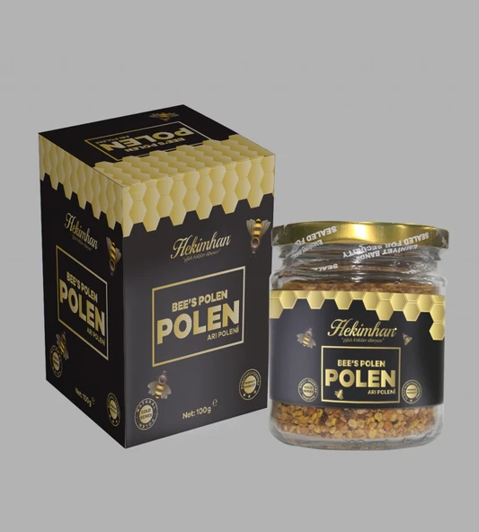 Hekimhan Arı Poleni 100G ürün görseli
